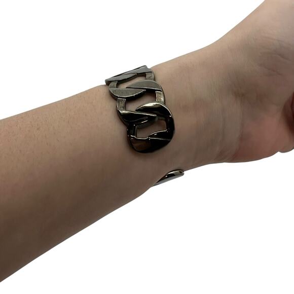 Vintage Quartz Metal Link Bracelet Watch – Untested, May or May Not Work - Picture 4 of 12